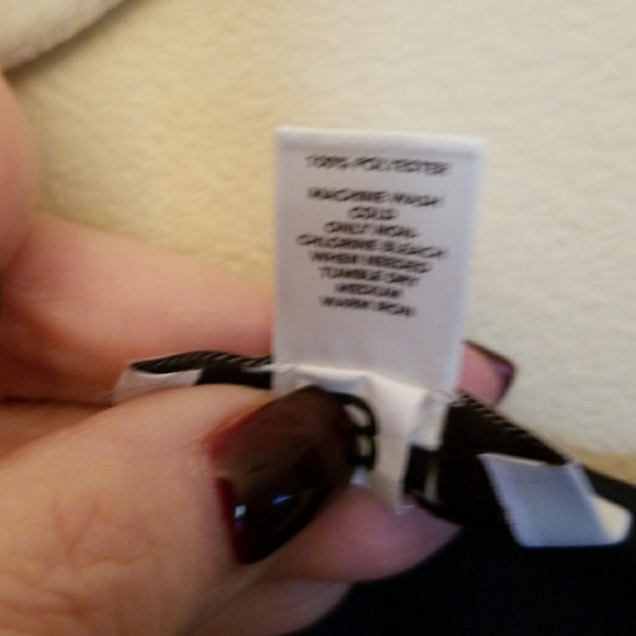 Navy sleeveless top - Picture 4 of 4